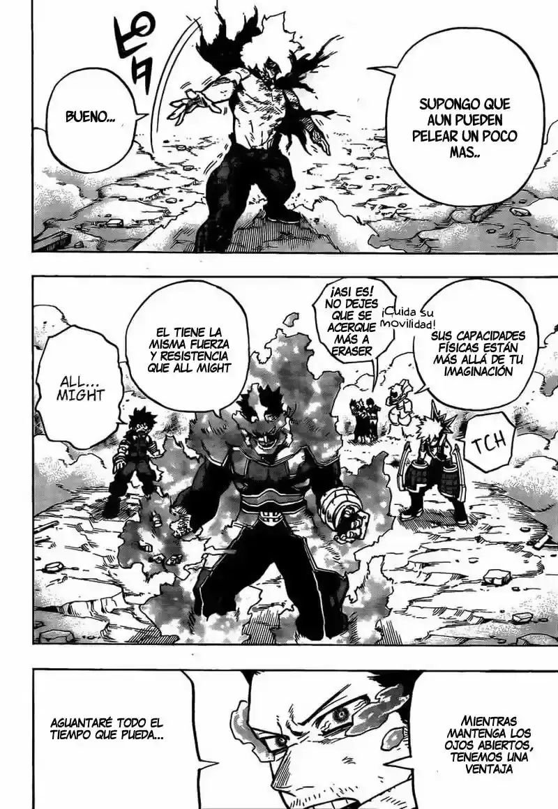 Página 26 — Boku no Hero Academia Capítulo 277