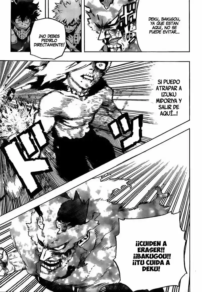 Página 27 — Boku no Hero Academia Capítulo 277