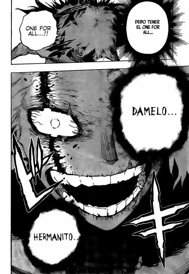 Página 28 — Boku no Hero Academia Capítulo 277