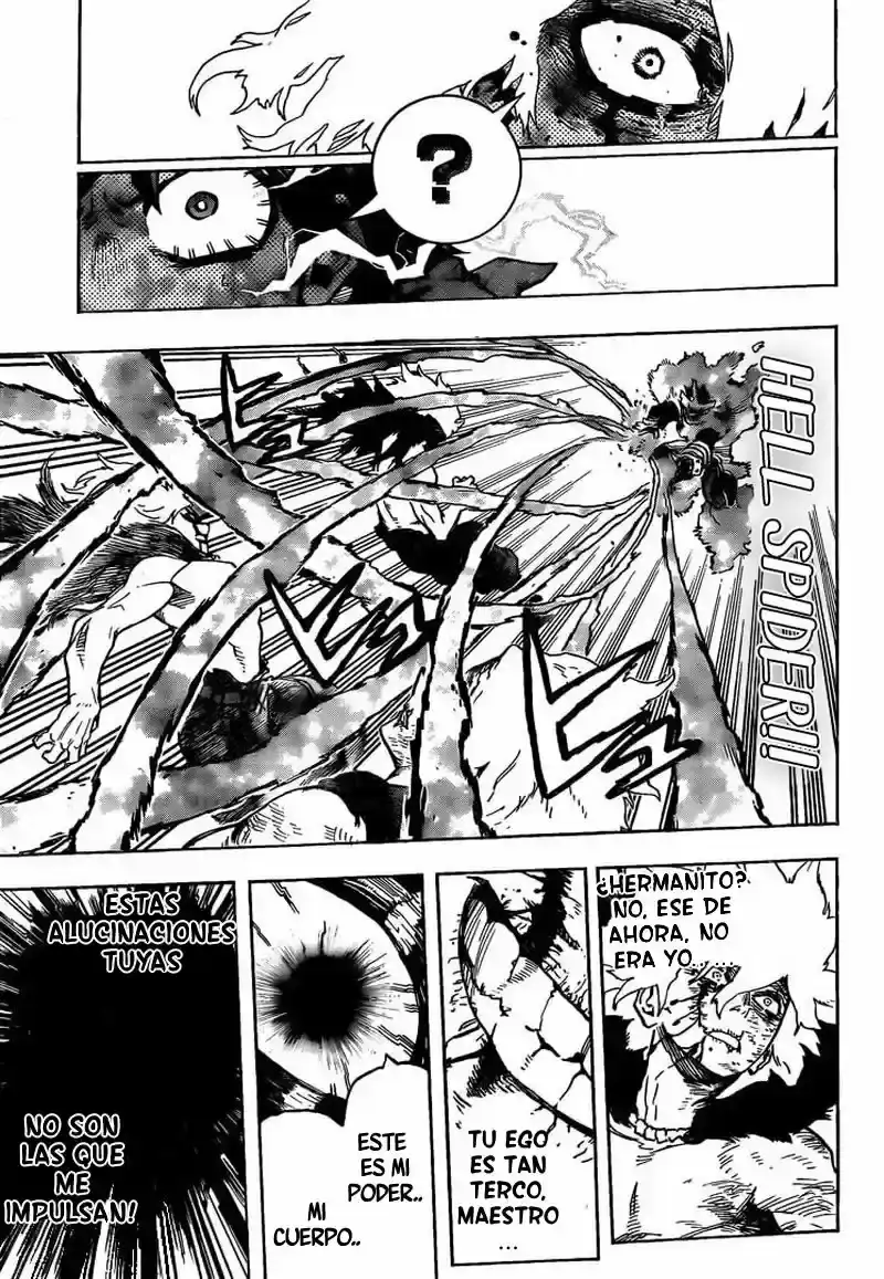 Página 29 — Boku no Hero Academia Capítulo 277