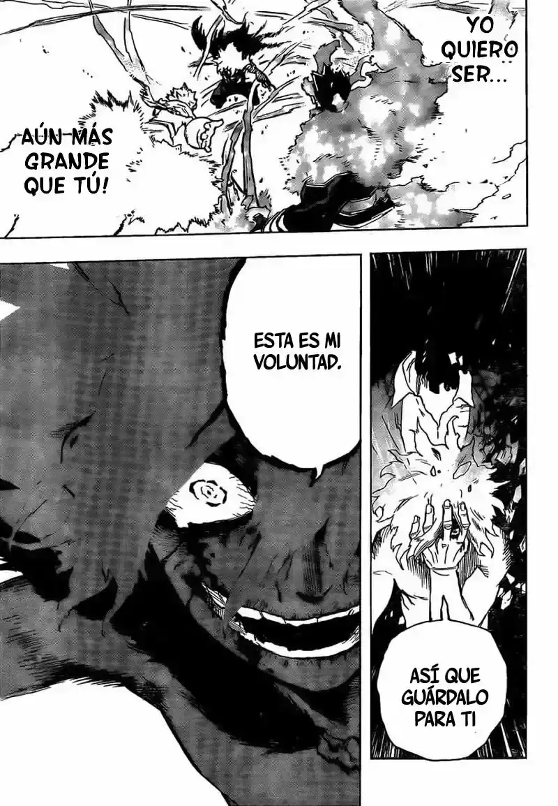 Página 31 — Boku no Hero Academia Capítulo 277