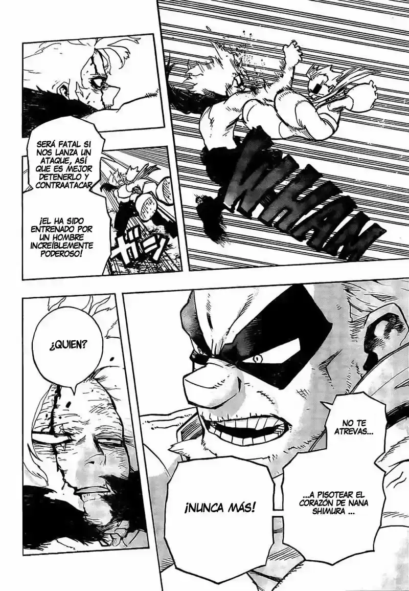 Página 32 — Boku no Hero Academia Capítulo 277