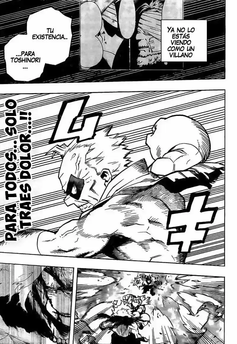 Página 33 — Boku no Hero Academia Capítulo 277