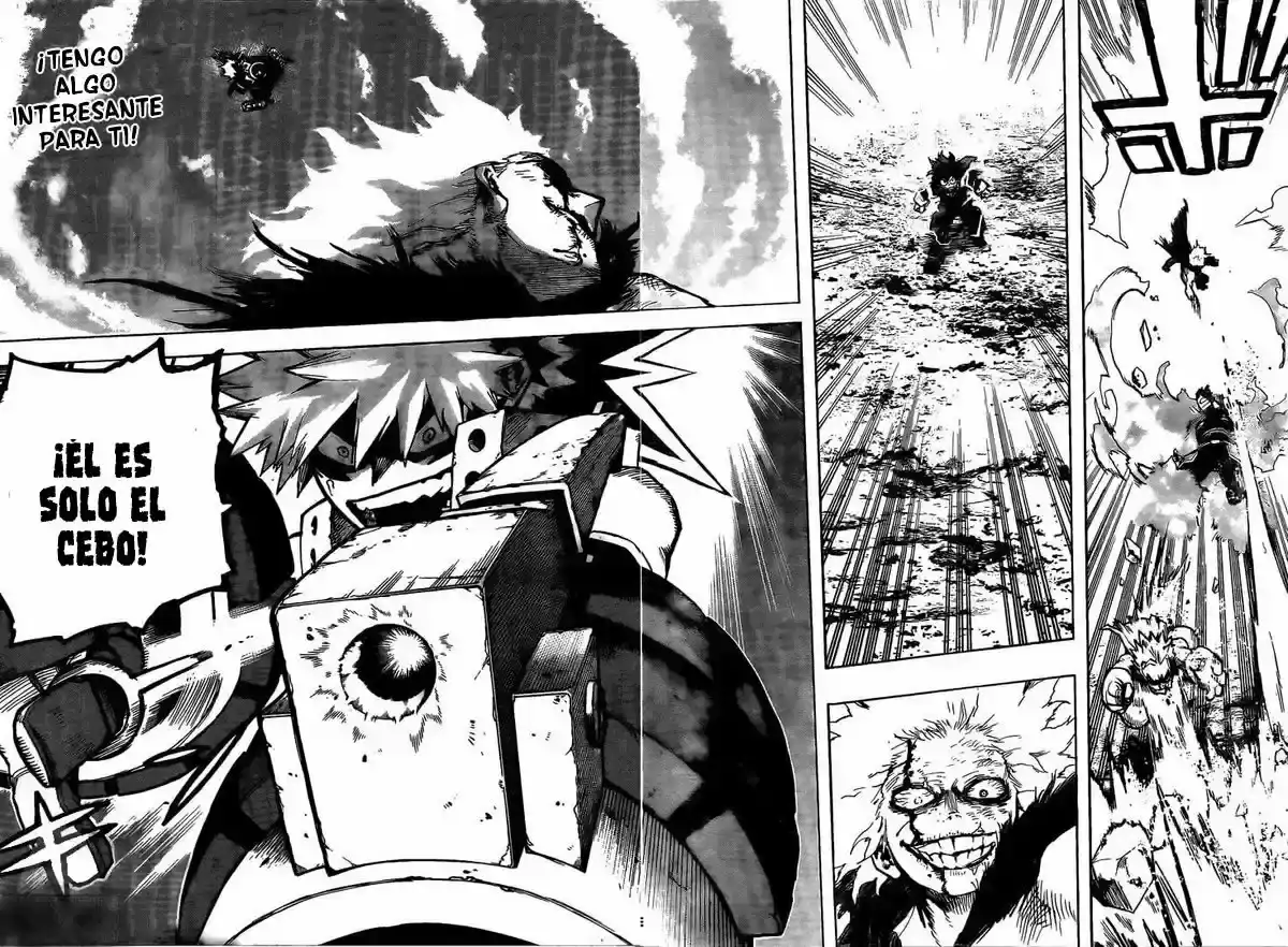 Página 34 — Boku no Hero Academia Capítulo 277