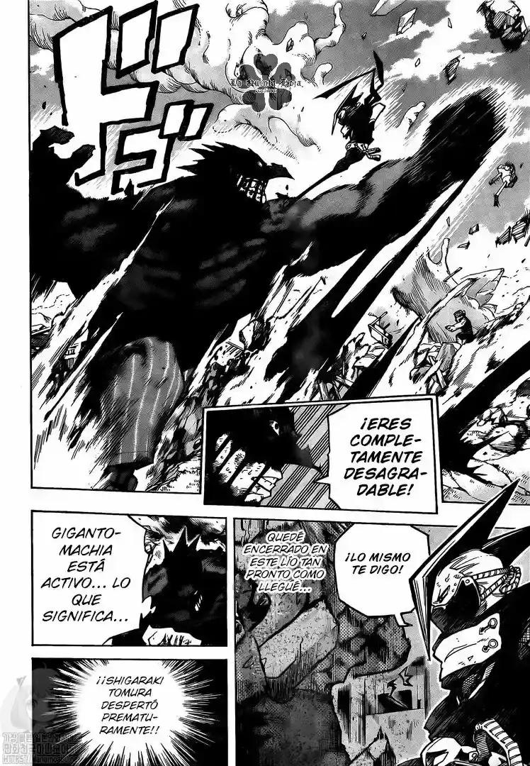 Página 6 — Boku no Hero Academia Capítulo 278