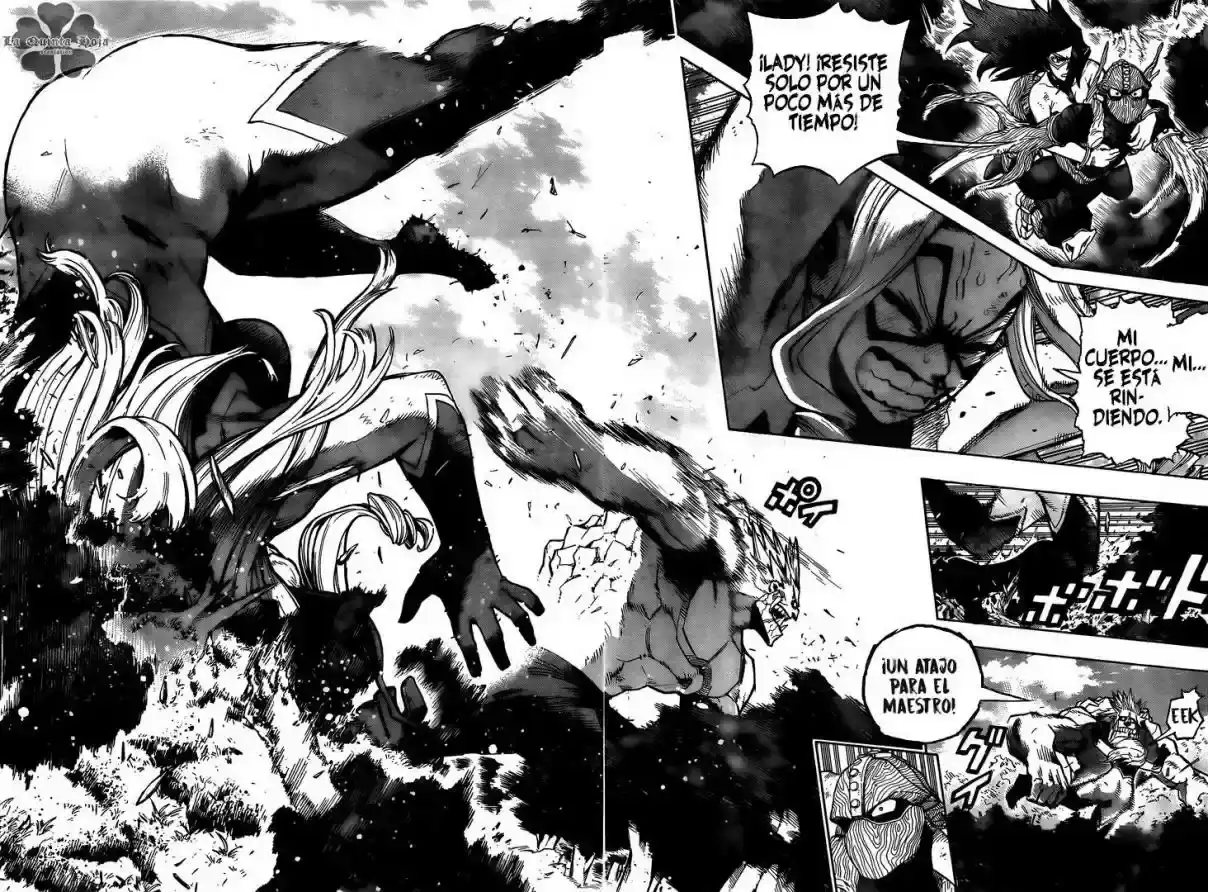 Página 8 — Boku no Hero Academia Capítulo 278