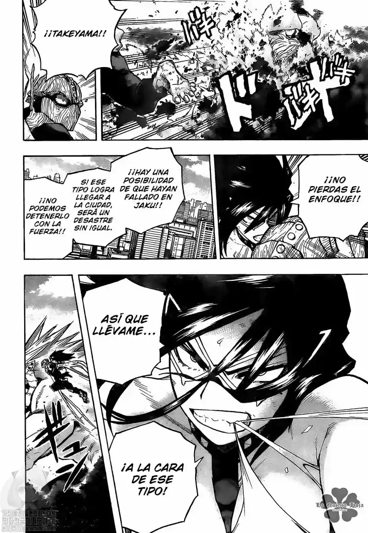 Página 10 — Boku no Hero Academia Capítulo 278