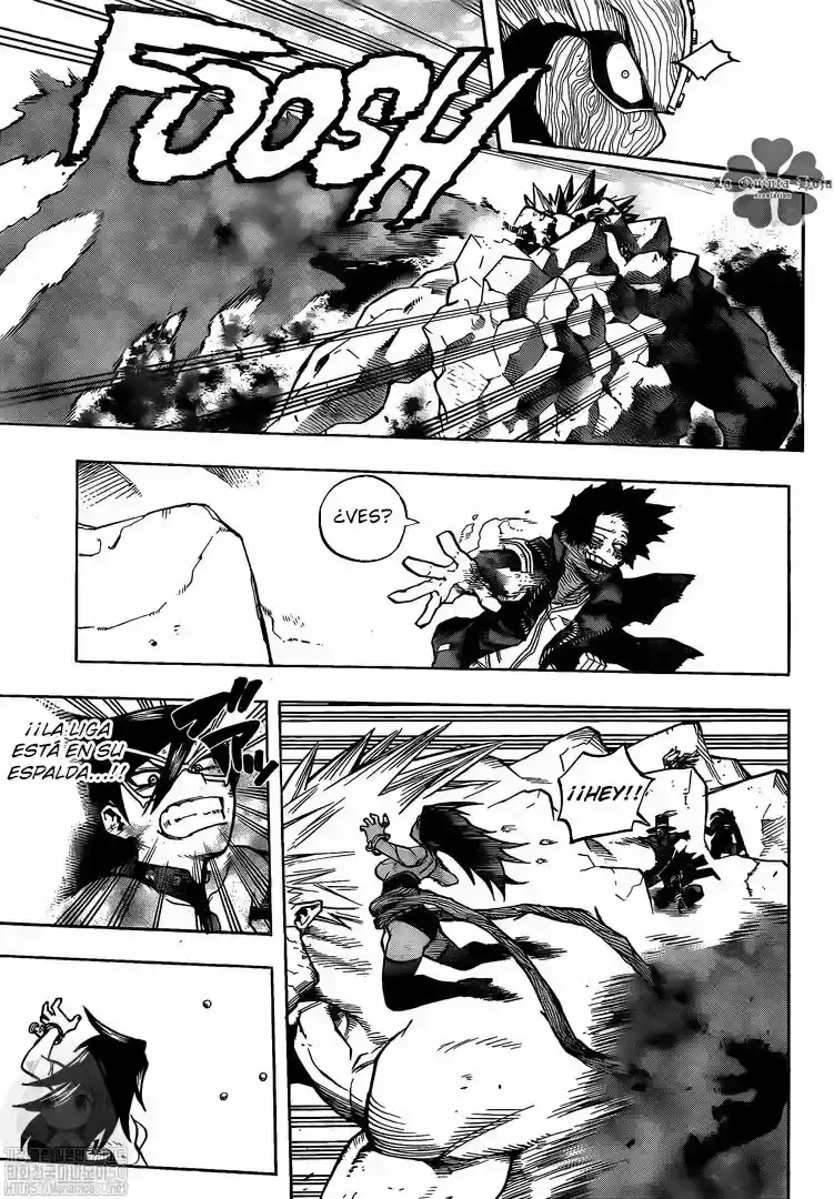 Página 11 — Boku no Hero Academia Capítulo 278