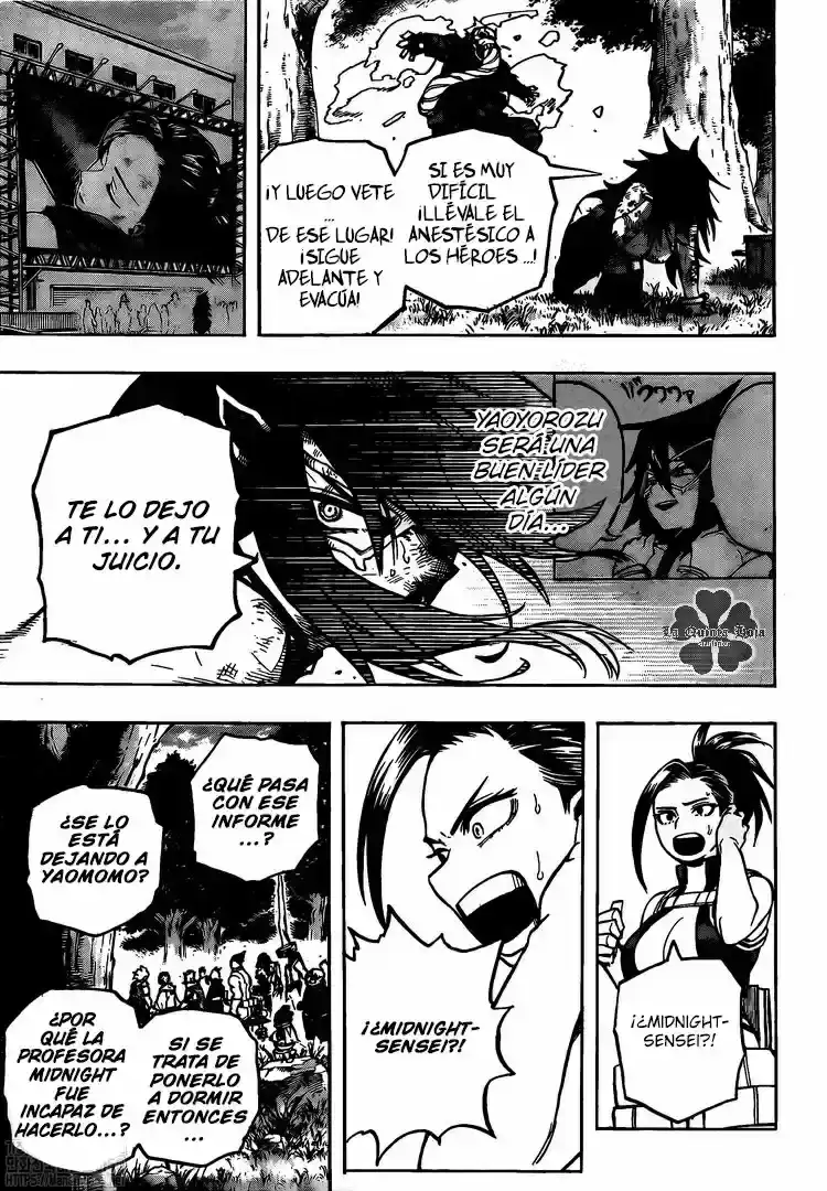Página 14 — Boku no Hero Academia Capítulo 278