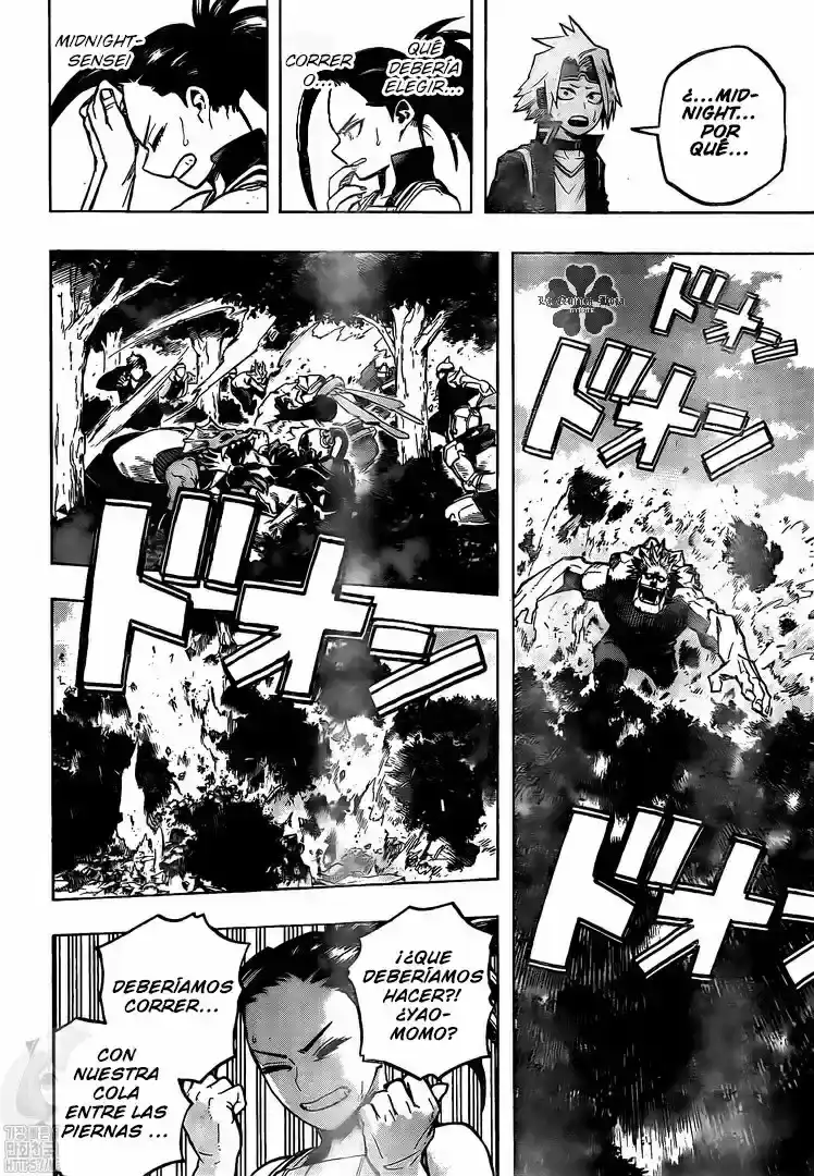 Página 15 — Boku no Hero Academia Capítulo 278