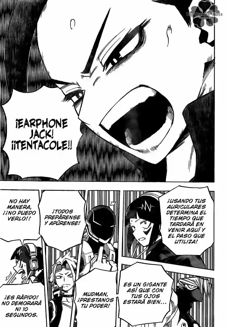 Página 16 — Boku no Hero Academia Capítulo 278
