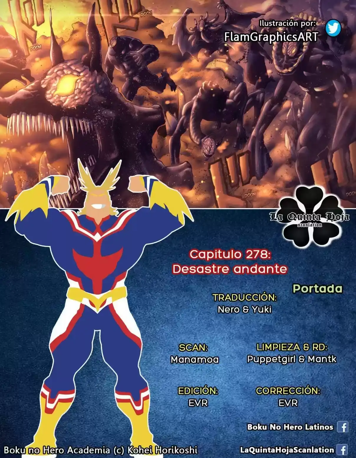 Página 20 — Boku no Hero Academia Capítulo 278