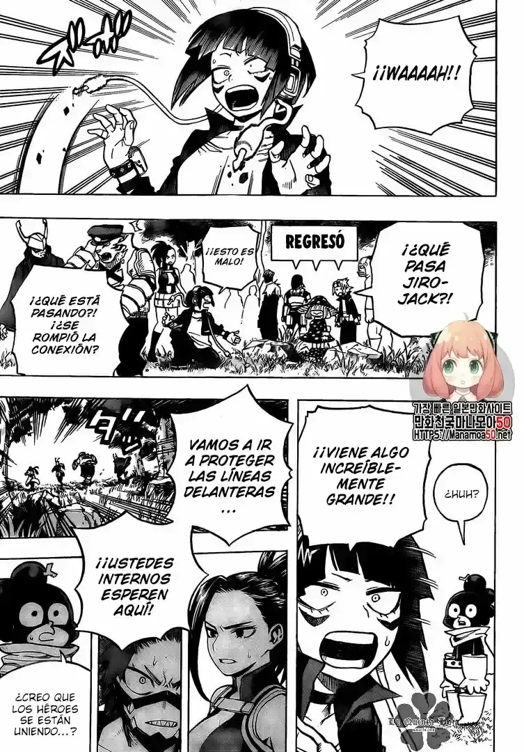Página 21 — Boku no Hero Academia Capítulo 278