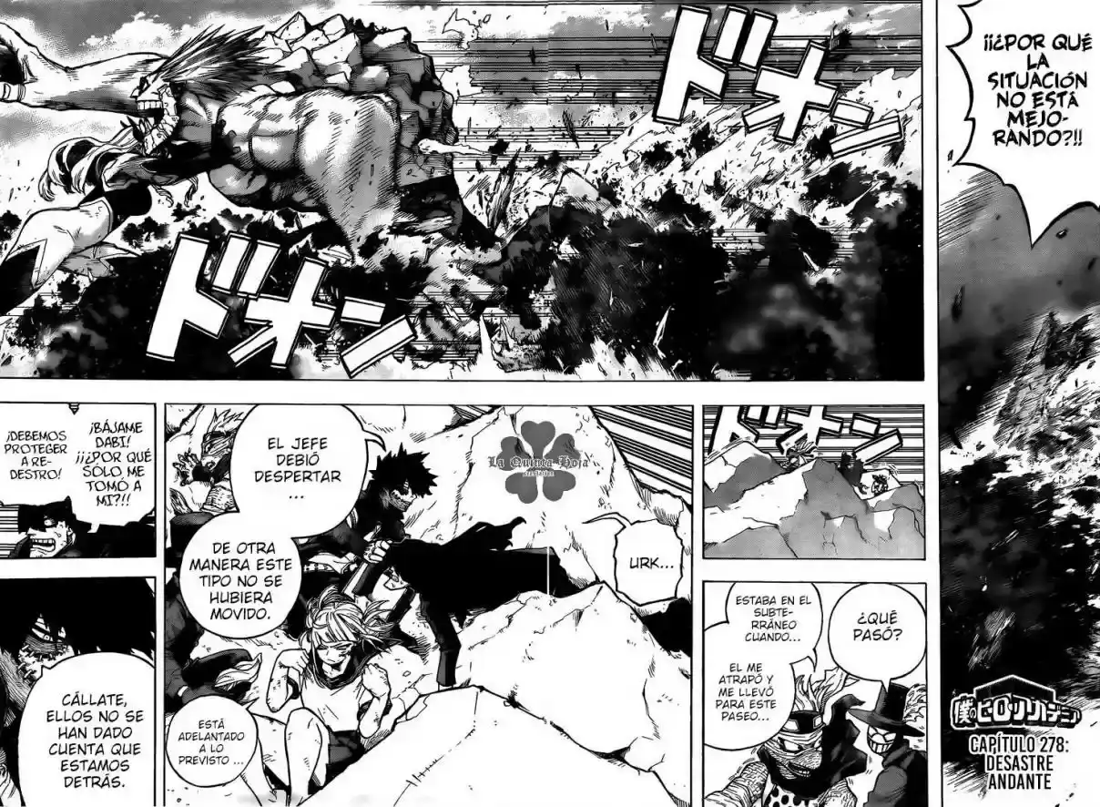 Página 22 — Boku no Hero Academia Capítulo 278