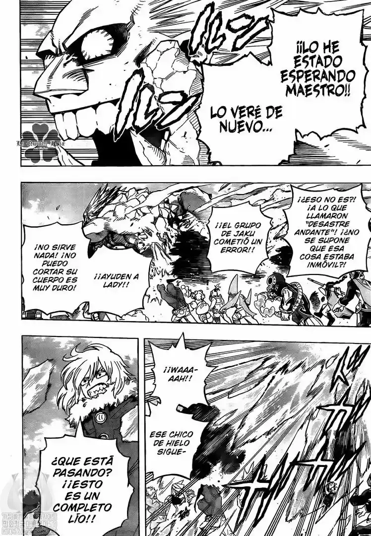 Página 23 — Boku no Hero Academia Capítulo 278