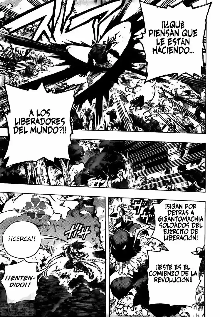 Página 26 — Boku no Hero Academia Capítulo 278