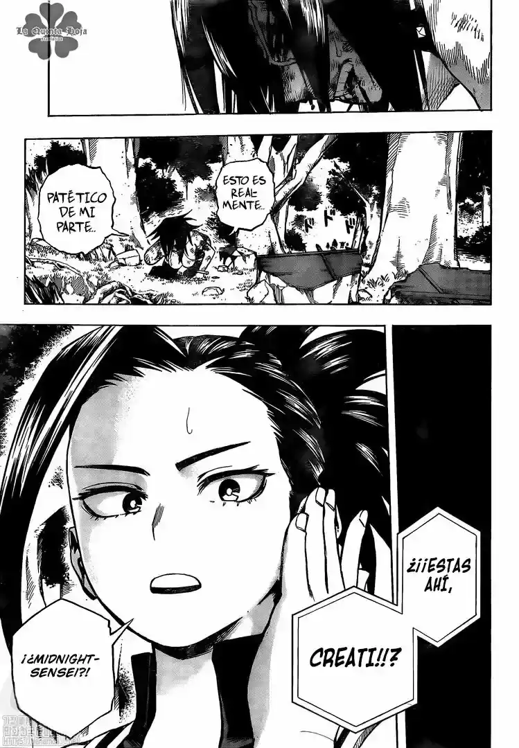 Página 31 — Boku no Hero Academia Capítulo 278