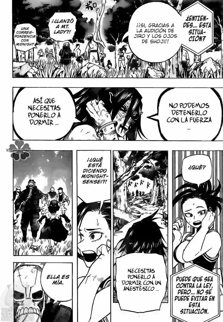 Página 32 — Boku no Hero Academia Capítulo 278