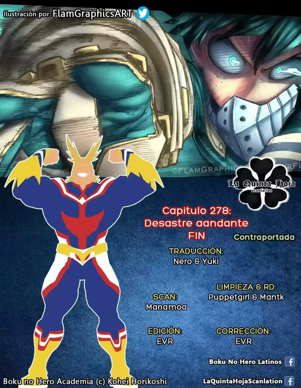 Página 38 — Boku no Hero Academia Capítulo 278