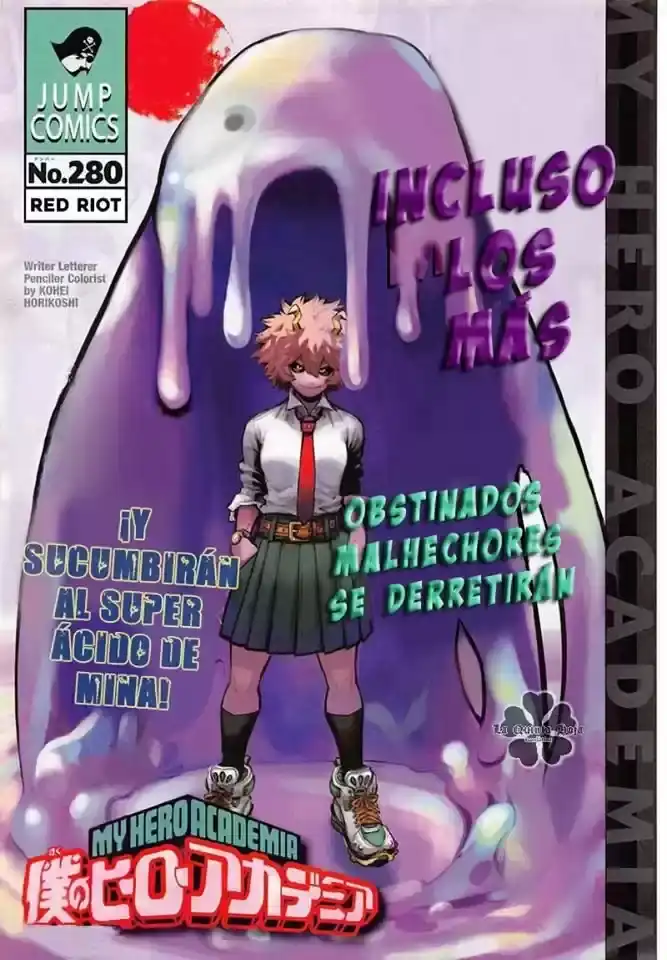 Página 2 — Boku no Hero Academia Capítulo 280