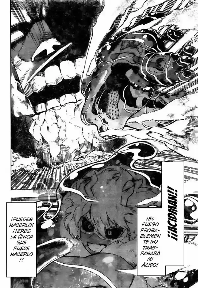 Página 4 — Boku no Hero Academia Capítulo 280