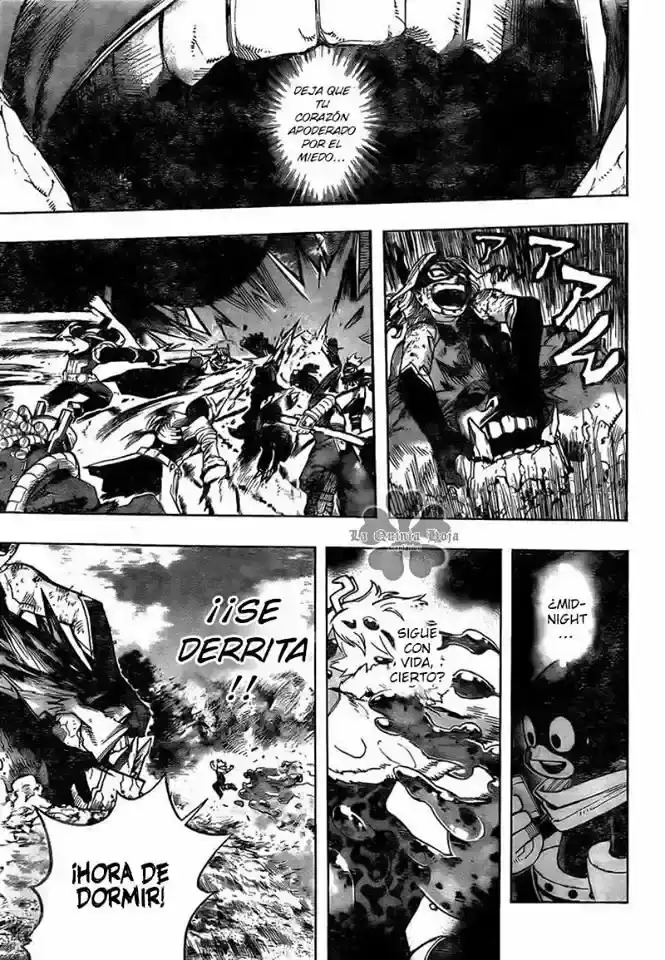 Página 5 — Boku no Hero Academia Capítulo 280