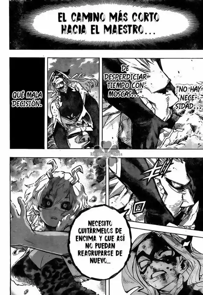 Página 6 — Boku no Hero Academia Capítulo 280