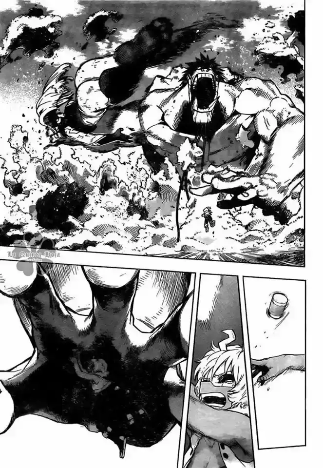 Página 9 — Boku no Hero Academia Capítulo 280