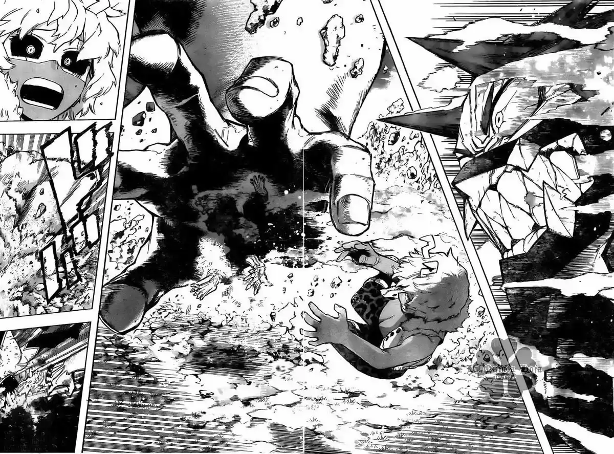 Página 10 — Boku no Hero Academia Capítulo 280