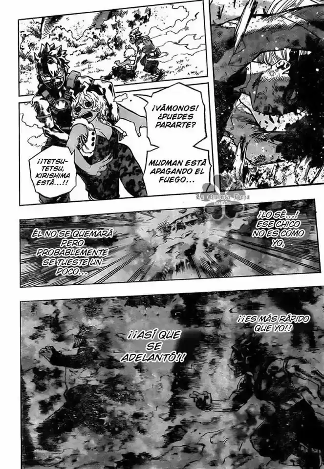 Página 11 — Boku no Hero Academia Capítulo 280