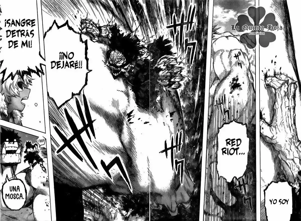 Página 13 — Boku no Hero Academia Capítulo 280