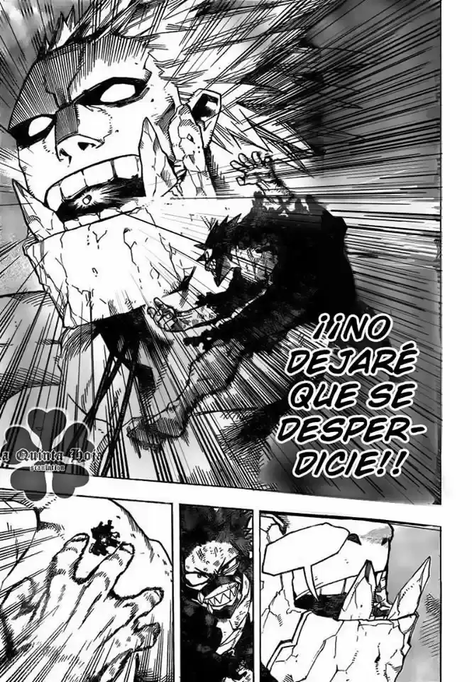Página 15 — Boku no Hero Academia Capítulo 280