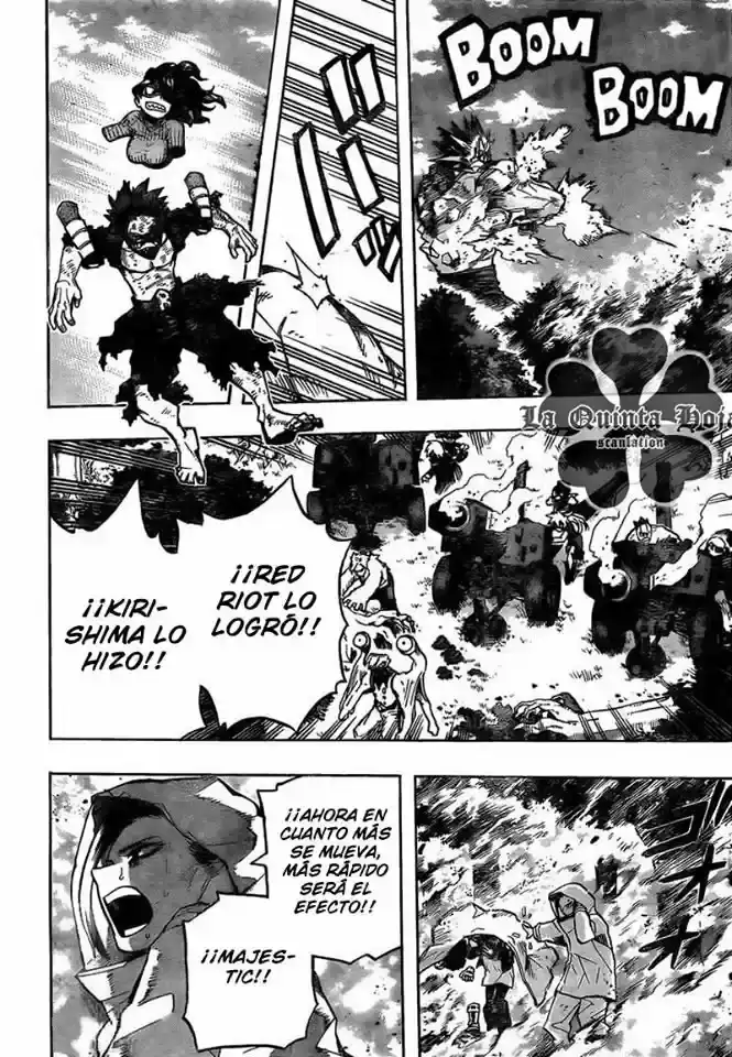 Página 16 — Boku no Hero Academia Capítulo 280