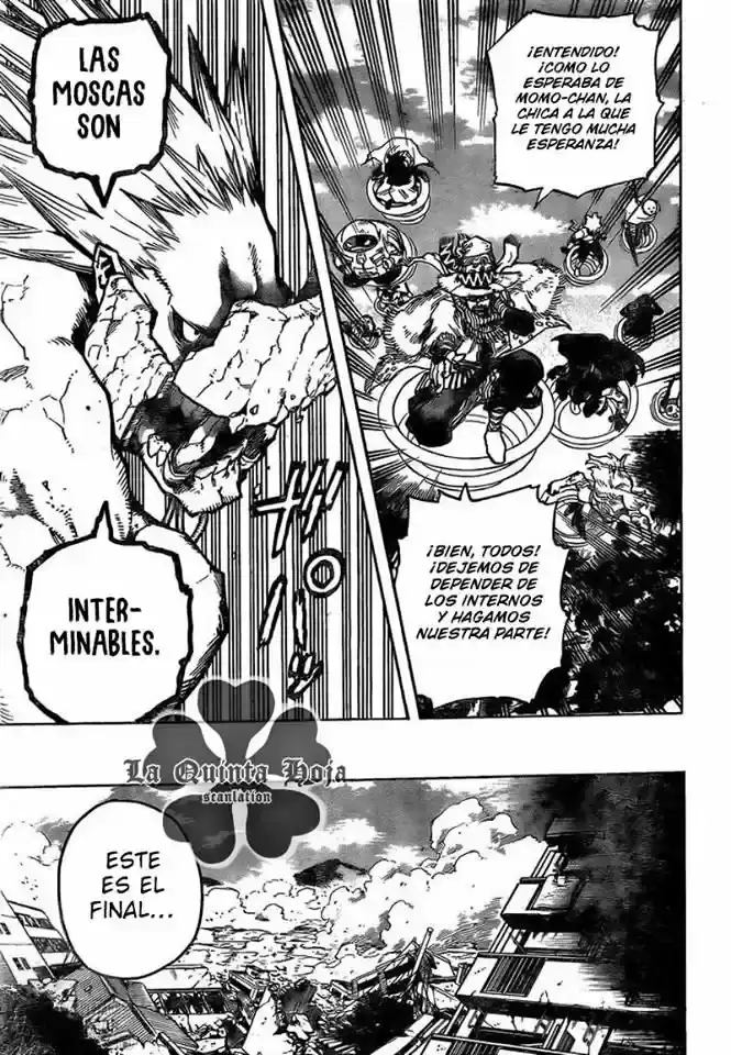 Página 17 — Boku no Hero Academia Capítulo 280