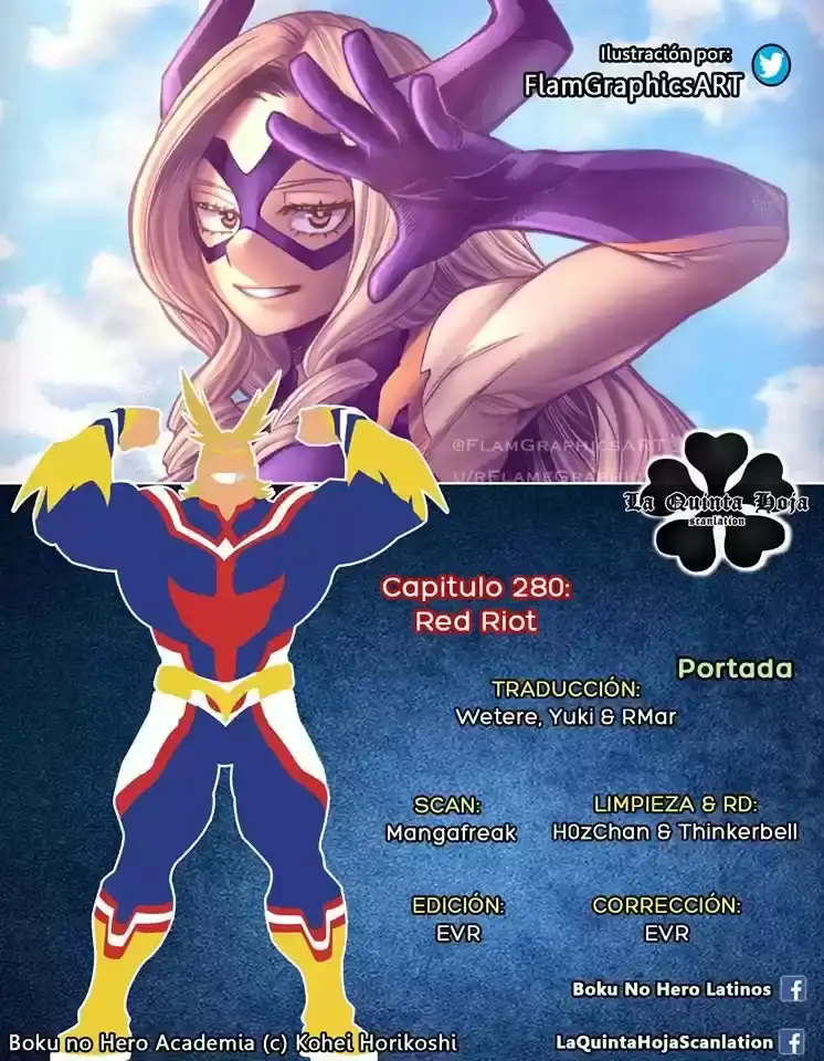 Página 21 — Boku no Hero Academia Capítulo 280