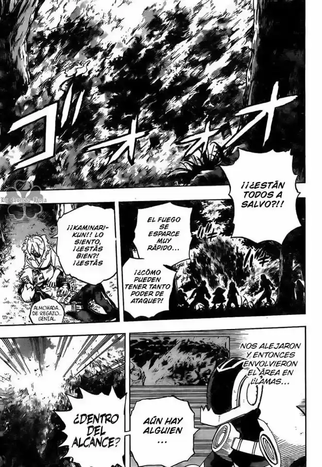 Página 23 — Boku no Hero Academia Capítulo 280