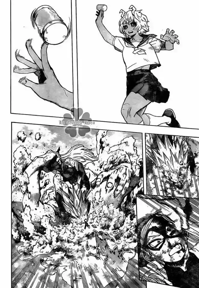 Página 28 — Boku no Hero Academia Capítulo 280