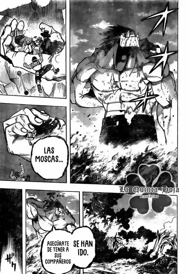 Página 32 — Boku no Hero Academia Capítulo 280
