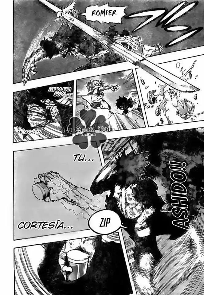 Página 34 — Boku no Hero Academia Capítulo 280