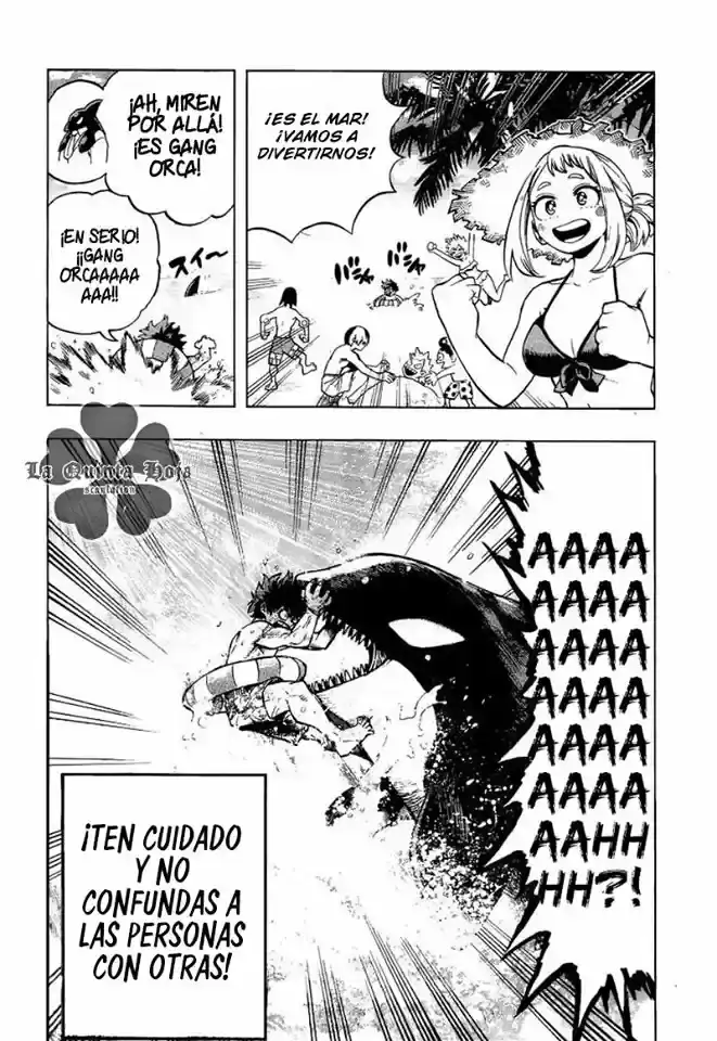 Página 39 — Boku no Hero Academia Capítulo 280