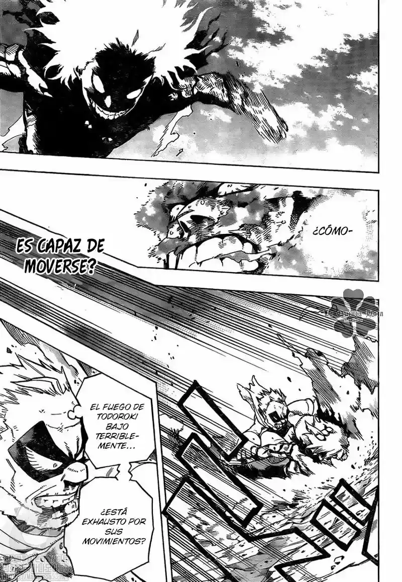 Página 8 — Boku no Hero Academia Capítulo 281