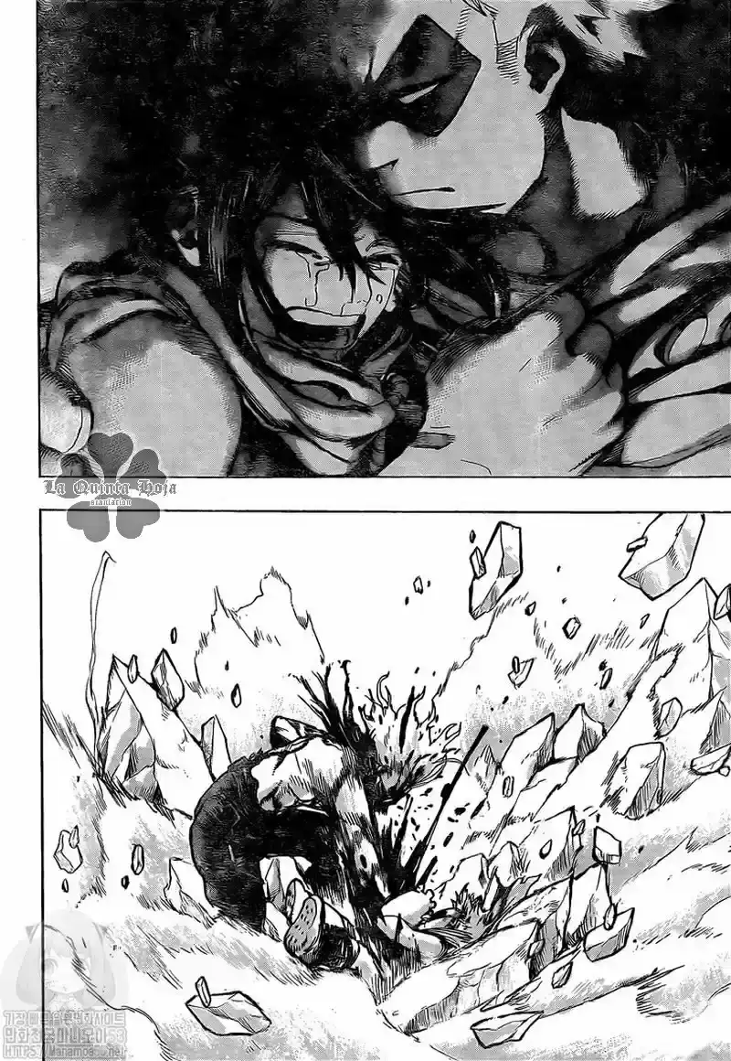 Página 13 — Boku no Hero Academia Capítulo 281
