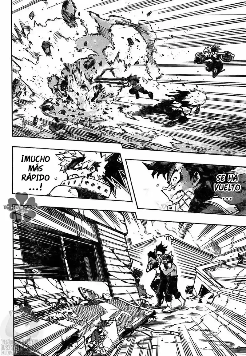 Página 15 — Boku no Hero Academia Capítulo 281