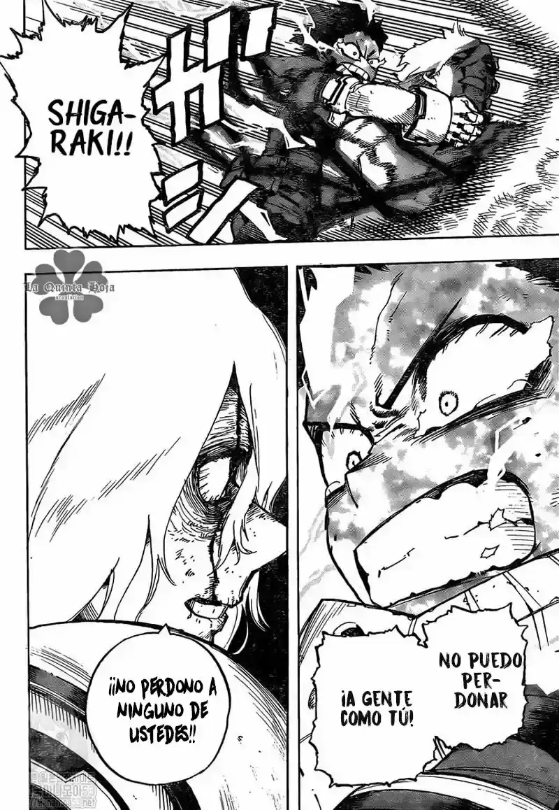Página 17 — Boku no Hero Academia Capítulo 281