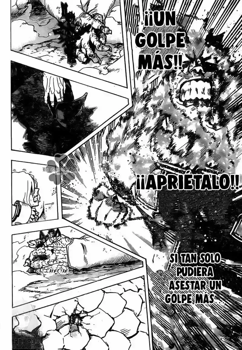 Página 19 — Boku no Hero Academia Capítulo 281