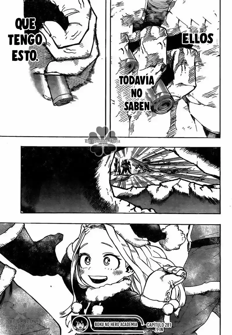 Página 20 — Boku no Hero Academia Capítulo 281