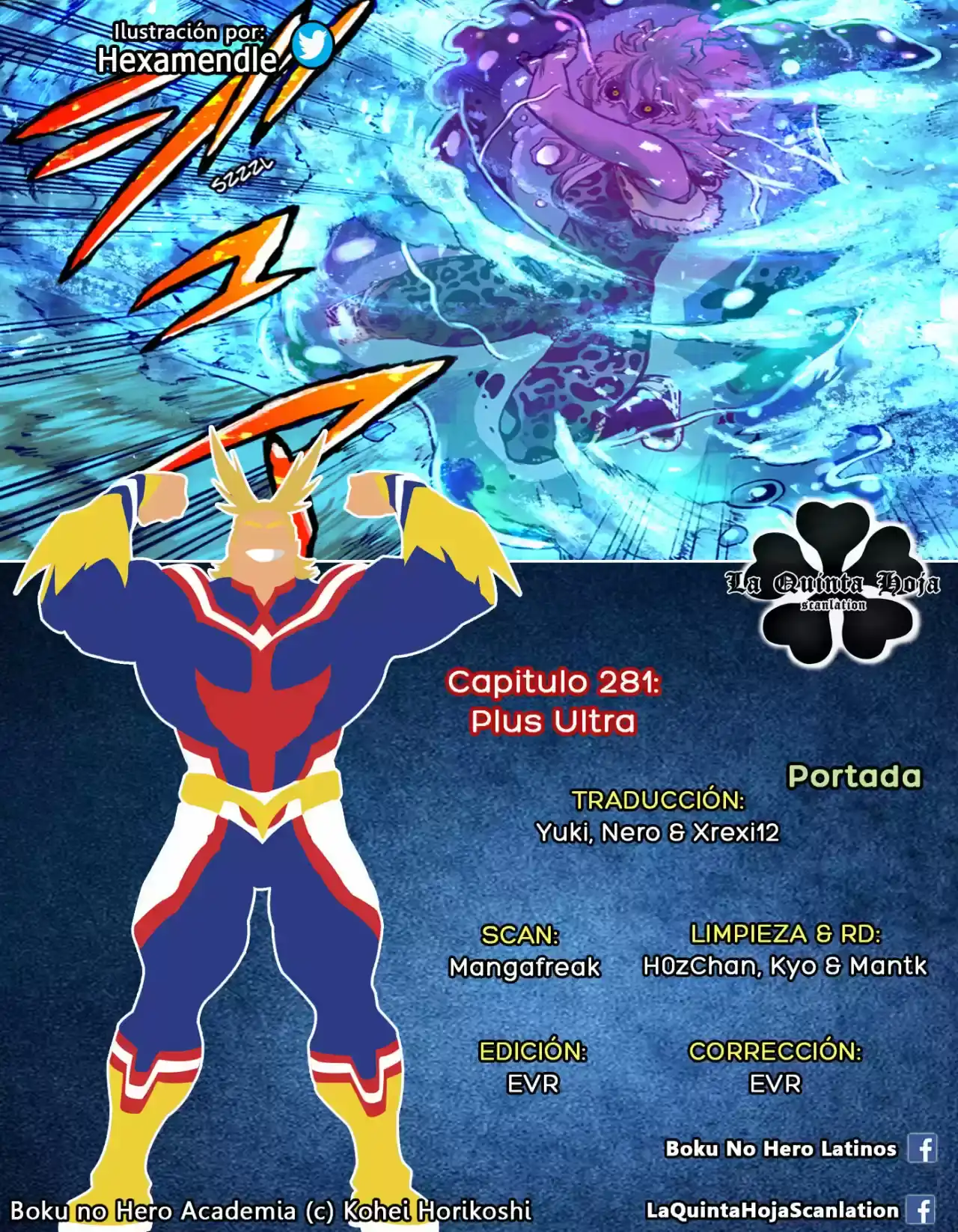 Página 22 — Boku no Hero Academia Capítulo 281