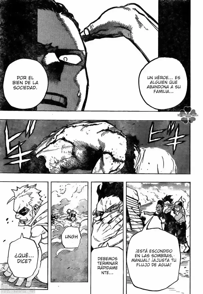 Página 23 — Boku no Hero Academia Capítulo 281