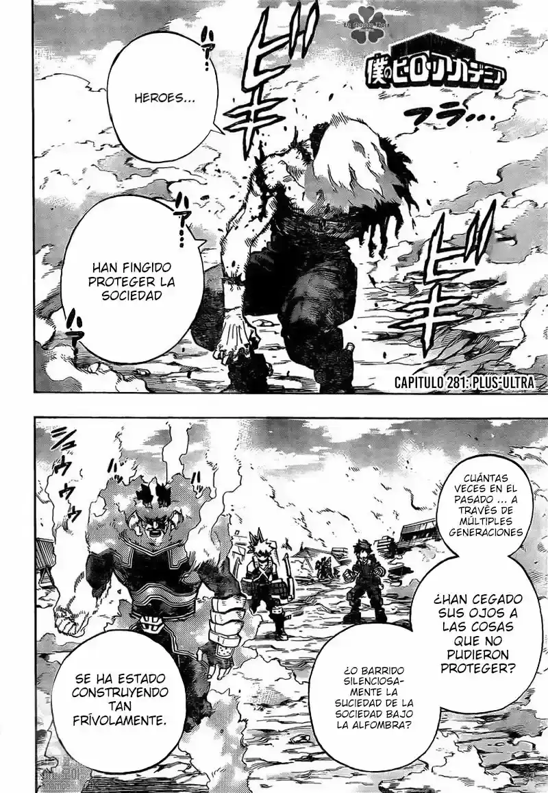 Página 24 — Boku no Hero Academia Capítulo 281