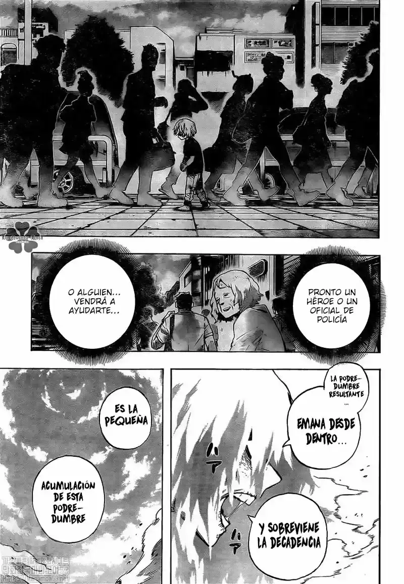 Página 25 — Boku no Hero Academia Capítulo 281